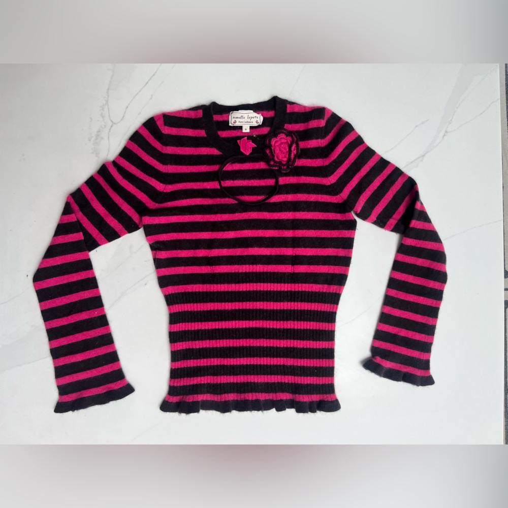 Vintage Nanette Lepore Cashmere Sweater